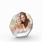 Mimi Grandma Script Overlay Fotoblokken (Links)