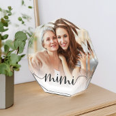 Mimi Grandma Script Overlay Fotoblokken