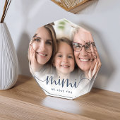 Mimi Grandma Script Overlay Fotoblokken