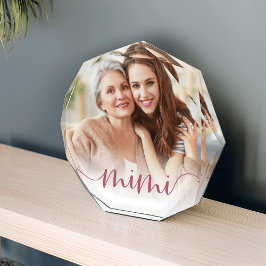 Mimi Grandma Script Overlay Fotoblokken