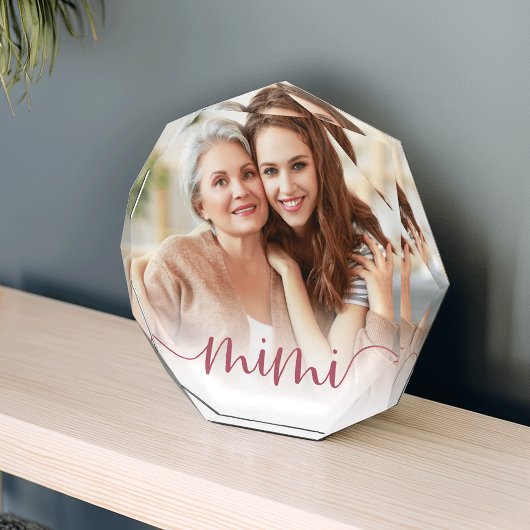 Mimi Grandma Script Overlay Fotoblokken