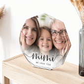 Mimi Grandma Script Overlay Fotoblokken