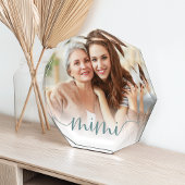 Mimi Grandma Script Overlay Fotoblokken