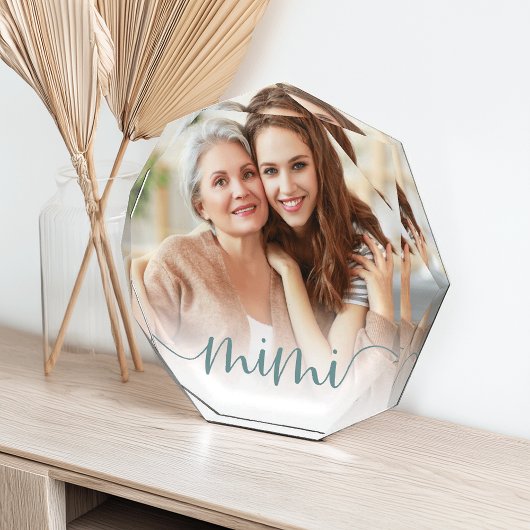 Mimi Grandma Script Overlay Fotoblokken