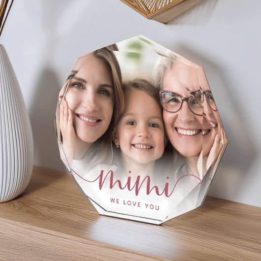 Mimi Grandma Script Overlay Fotoblokken