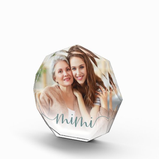 Mimi Grandma Script Overlay Fotoblokken (Rechts)