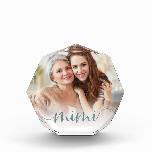 Mimi Grandma Script Overlay Fotoblokken (Voorkant)