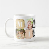 Mimi Grandmoeder Photo Collage Quote Koffiemok (Links)