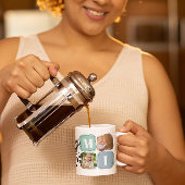 Mimi Grandmoeder Photo Collage Quote Koffiemok