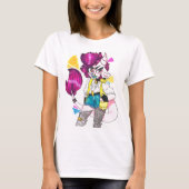 MIMI - haha T-shirt (Voorkant)