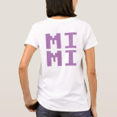 MIMI - haha T-shirt (Achterkant)