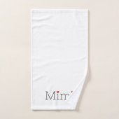 Mimi Hand Towel Handdoek (Handdoek)