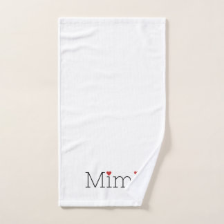 Mimi Hand Towel Handdoek