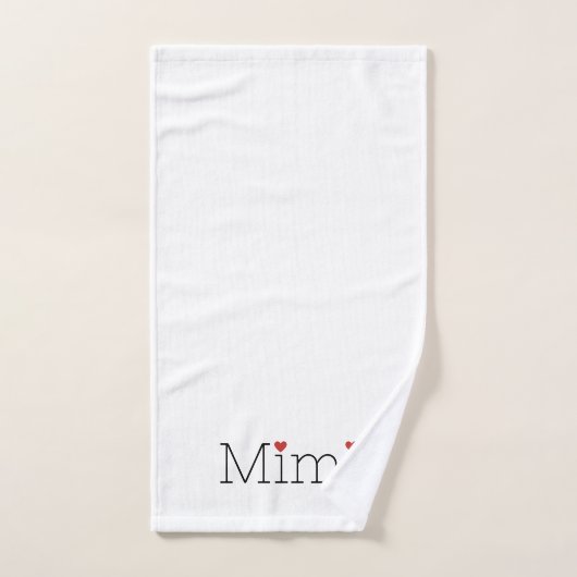 Mimi Hand Towel Handdoek (Handdoek)
