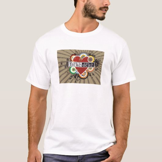mimi-hartdames T T-shirt (Voorkant)