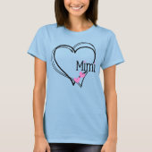 Mimi Hearts T-shirt (Voorkant)
