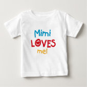 Mimi houdt van me T-shirts en cadeautjes (Voorkant)