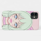 Mimi iPhone hoesje – rustig en schattig (Achterkant (horizontaal))