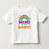 Mimi is de beste kinder shirts (Voorkant)