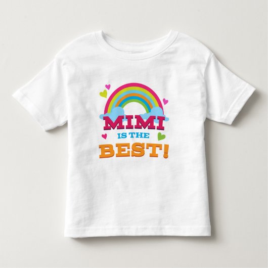 Mimi is de beste kinder shirts (Voorkant)