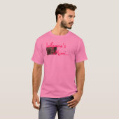 "Mimi" is het beste! T-shirt (Voorkant volledig)