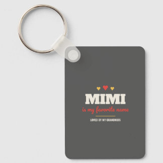 Mimi Is Mijn Favoriete Naam Sleutelhanger – Gesche