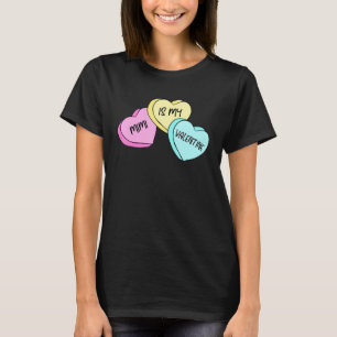 Mimi is mijn Valentijn Snoep Heart Grandma Matchin T-shirt