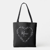 Mimi Jaar Oprichting Tote Tas (Achterkant)