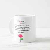 Mimi je bedoelt alles Mok (Voorkant links)