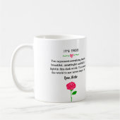 Mimi je bedoelt alles Mok (Links)