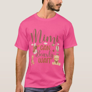 Mimi kan nauwelijks wachten Beer Geslachtsneutrale T-shirt
