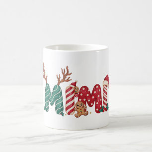 Mimi Kerstmis Gingerbread Snoepriet Rendier Koffiemok