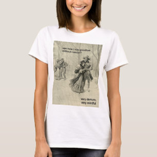 Mimi La Boheme zeer demure zeer aandachtig T-shirt