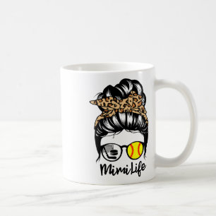 Mimi Life Rommelige Knot Haar Grappige Zachte Hock Koffiemok