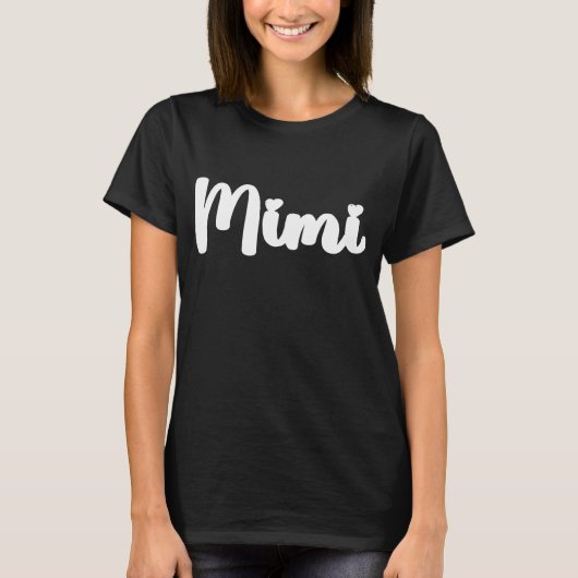 Mimi Logo T-shirt (Voorkant)
