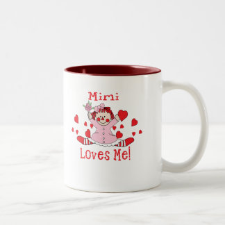 Mimi Love is me Rag Doll Tweekleurige Koffiemok