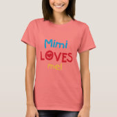 Mimi Loves Me T-shirts en geschenken (Voorkant)
