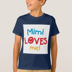 Mimi Loves Me T-shirts en geschenken