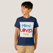 Mimi Loves Me T-shirts en geschenken (Voorkant volledig)