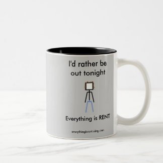 Mimi-Mok Tweekleurige Koffiemok