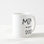 Mimi Nogmaals, 2023 beker, Mimi alweer aankondigin Koffiemok (Voorkant rechts)