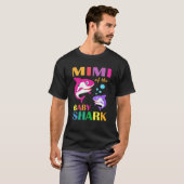 Mimi of the Baby Birthday Shark Mimi Shark T-shirt (Voorkant volledig)