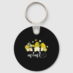 Mimi oma vrouwen leuke kabouters thema moederdag sleutelhanger