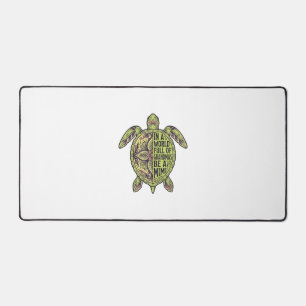 Mimi oma zeeschildpad vintage bloemen shirt ontwer bureaumat
