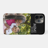 Mimi Oprichtte Klassieke Pet Foto Oma Case-Mate iPhone Case (Achterkant (horizontaal))