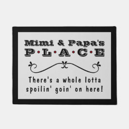 Mimi & Papa's Place Flink verwend spoiling -> Mimi Deurmat