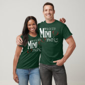 Mimi   Proud Mimi of Twins  Grandmother Gift T-shirt (Unisex)