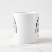 Mimi Regenboog Grote Koffiekop (Voorkant)