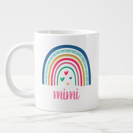 Mimi Regenboog Grote Koffiekop (Links)