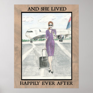 MIMI RETIREMENT POSTER